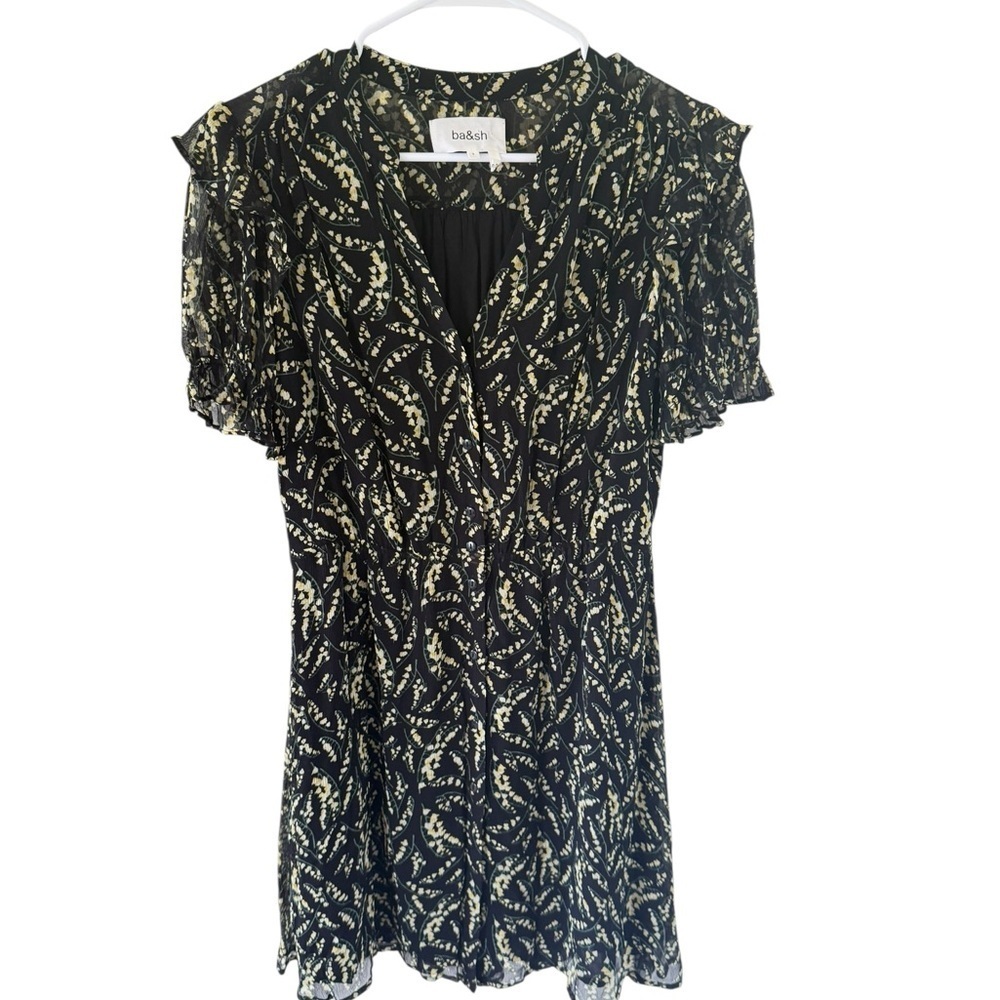 Ba&sh Matcha Floral Mini Dress - Picture 5 of 11